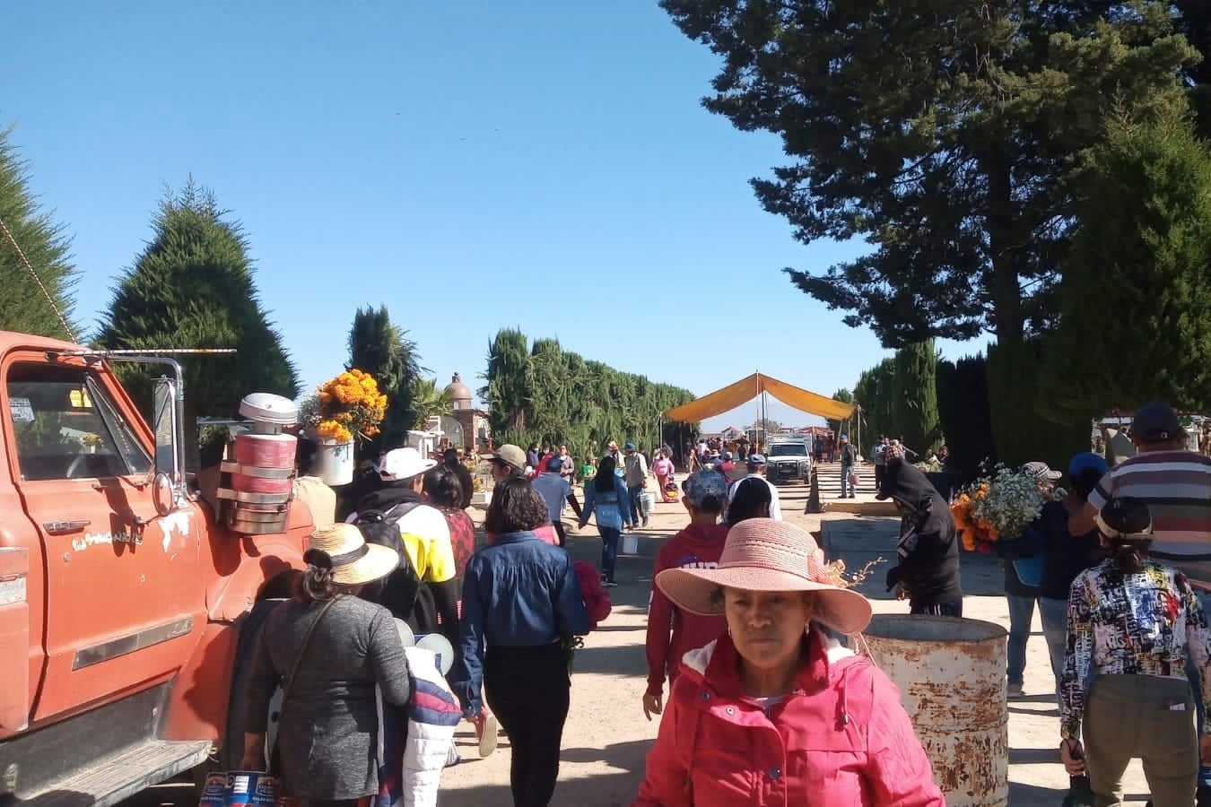Reporta Dirección de Seguridad Pública de Huamantla saldo blanco en operativos en panteones